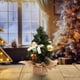 thumbnail image 5 of 8 Inches Mini Christmas Tree Christmas Decoration Supplies Desktop Ornaments Scene Decoration Props Empty Hall Kitchen Ornaments Holiday Gifts, 5 of 6