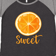 thumbnail image 4 of Inktastic Sweet Orange Women's Plus Size T-Shirt, 4 of 5