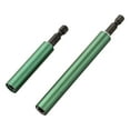 thumbnail image 2 of For Impact Driver Telescopic Extension Rod Screwdriver Bit Adapter Magnetic 80/120Mm 80Mm+120Mm, 2 of 10