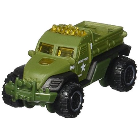 Matchbox 2016 MBX Heroic Rescue Road Raider Military Truck [Green] 85/ ...