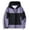 Black, variant on TFEOQRY Women's Color Block Windbreaker Jacket Hooded Full Zip Long Sleeve Casual Fall Winter Hiking Coat with Pockets Purple