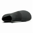thumbnail image 3 of Men's Slip‑On Sock‑Style Minimalist Athletic Shoes, Stretch Knit Upper Barefoot‑Inspired Footwear with Flexible Textured Outsole for Outdoor and Light Activity Use, 3 of 8