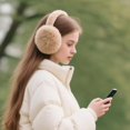 thumbnail image 5 of Adjustable Winter Ear Muffs for Women & Men – Foldable Faux Fur Earmuffs, Fluffy Ear Warmers for Cold Weather, 5 of 7
