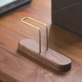 thumbnail image 3 of opvise Filter Paper Rack Thickened Wooden Coffee Filter Paper Storage Holder Stand, 3 of 13