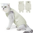 thumbnail image 2 of Comfortable Pet Recovery Shirt Post Spay Op Stretch Fabric Prevents Wound Lickings Promotes Fast Recovery, 2 of 8