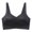 Black, variant on Yyeselk Women's Wireless Bra Push Up Seamless Lifting Bras Anti-Sagging Comfort Push up Bra Plus Size Bra for Older Women Beige L