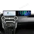 thumbnail image 4 of ZWNAV Dual 12.3 inch For Land Rover Discovery 4 2010-2016 GPS Navigation Android 13 Car Radio CarPlay Multimedia Player Head Stereo Unit HD Screen, 4 of 14
