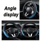 thumbnail image 3 of Funda para volante de coche, sin anillo interior, decoración interior general para todas las estaciones, antideslizante, 3 of 6