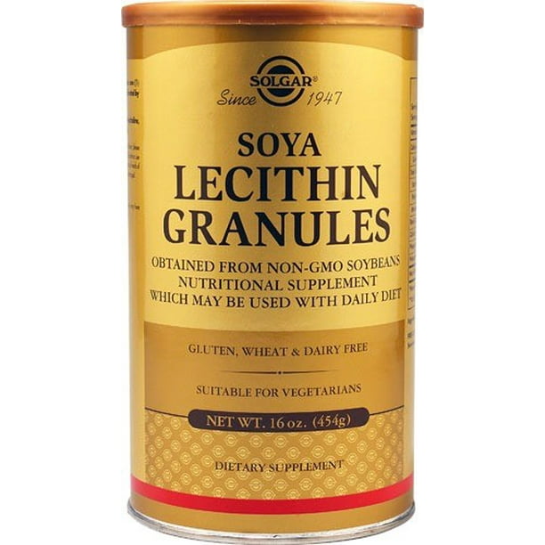 Solgar Soy Lecithin Granules