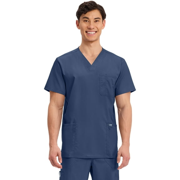 Cherokee Workwear Revolution Men Scrubs Top V-Neck WW670