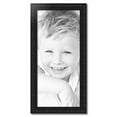 thumbnail image 2 of ArtToFrames 17" x 38" Majestic Black Picture Frame, 17x38 inch Black Wood Poster Frame (WOM-5120), 2 of 7