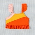 thumbnail image 5 of THSXS Bathing Suit For Teens Teen Girl Bathing Suits Girls Tankini Swimsuit 2 Piece Bathing Suits For Girls Swim Tank Top And Bottoms, 5 of 8