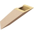 thumbnail image 5 of Ekena Millwork 5"W x 12"D x 12"H Traditional Rough Cedar Woodgrain TimberThane Knee Brace, Primed, 5 of 6