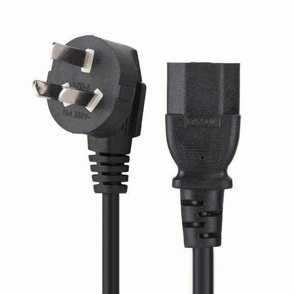 AC Power Cord, Gorgeous Extraordinary Strong Compatibility Fine Craftsmanship Primary Fundamental For Home