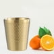 thumbnail image 5 of Taza de bebida de taza de cerveza de pared doble portátil de acero Dorado C, 5 of 8