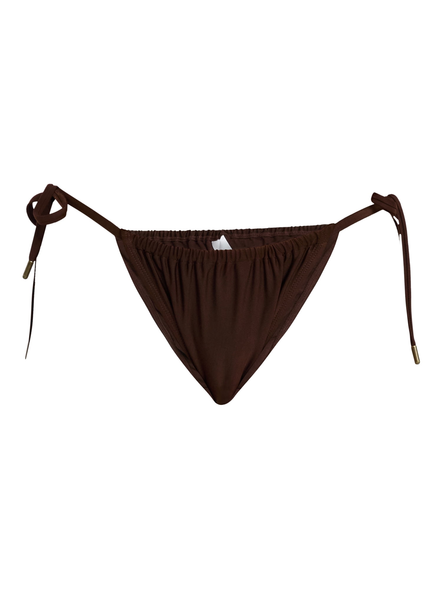 No Boundaries Side Tie Bikini Bottoms, Women’s XXS-XXL