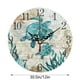 thumbnail image 2 of Reloj De Pared Con Animales Marinos Para Salón Y Dormitorio, Con Indicador De 24 Horas, Tablero De Madera Denso Y Diseño Moderno Y Decorativo., 2 of 5