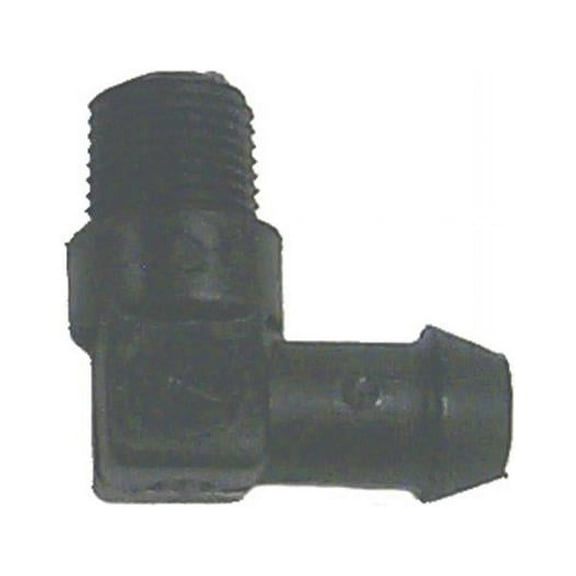 Sierra SR18.3566 Tell Tale Hose Elbow for 331894 Johnson & Evinrude Outboard Motors