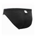 thumbnail image 4 of Men Professional Shark Skin Swim Competition Boxer Briefs Sport Trunks Sharkskin Shorts Swimwear KEEP DIVING Quick Dry Swimsuit, 4 of 6