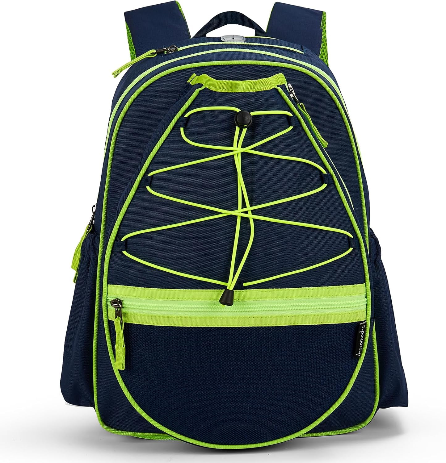 Kids Tennis Bag for Boys, Kids Tennis Backpack Racket Bag, junior tennis bag 16 Inch, Dark Blue