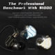 thumbnail image 2 of QKZ Auriculares con cable de 3,5 mm Fitness Sports HiFi Auriculares con sonido estéreo Control de línea de 2 pines Tablet Computadora Auriculares con micrófono Negro Yuarrent EL005362-01B, 2 of 2