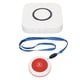 thumbnail image 5 of Sistema de llamada inalámbrico, buscapersonas inalámbrico para cuidadores 4 Sistema de buscapersonas inalámbrico para cuidadores Buscapersonas para cuidadores Durabilidad mejorada, 5 of 12