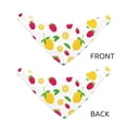 thumbnail image 3 of Sikiie Strawberry and Lemon Dog Bandanas-Dog Scarf Bib Kerchief Breed for Dogs and Small for Pets Gift-Small, 3 of 5