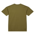 thumbnail image 2 of Men's Mitchell & Ness Olive Green Bay Packers  Vintage Logo Premium T-Shirt, 2 of 4