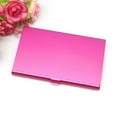 thumbnail image 4 of Portable Aluminum Alloy Business Card Case Metal Small Holder, 4 of 5