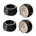 thumbnail image 2 of simhoa 4Pcs Anti Vibration Pads for Washing Machine Compact Convenient Support Feet Black, 2 of 8