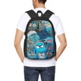 thumbnail image 5 of Gumball Backpack Cartoon Backpacks Lightweight Casual Travel Backpack The Amazing Anime World Of Gumball Backpack Unisex, 5 of 6