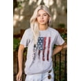 thumbnail image 4 of American Flag Vertical Star Antique Tank Top T Shirts Men Women Brisco Brands S, 4 of 6