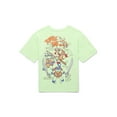 thumbnail image 2 of Teenage Mutant Ninja Turtles Boys' Front Back Graphic Tee with Short Sleeves, Sizes 4-18, 2 of 3