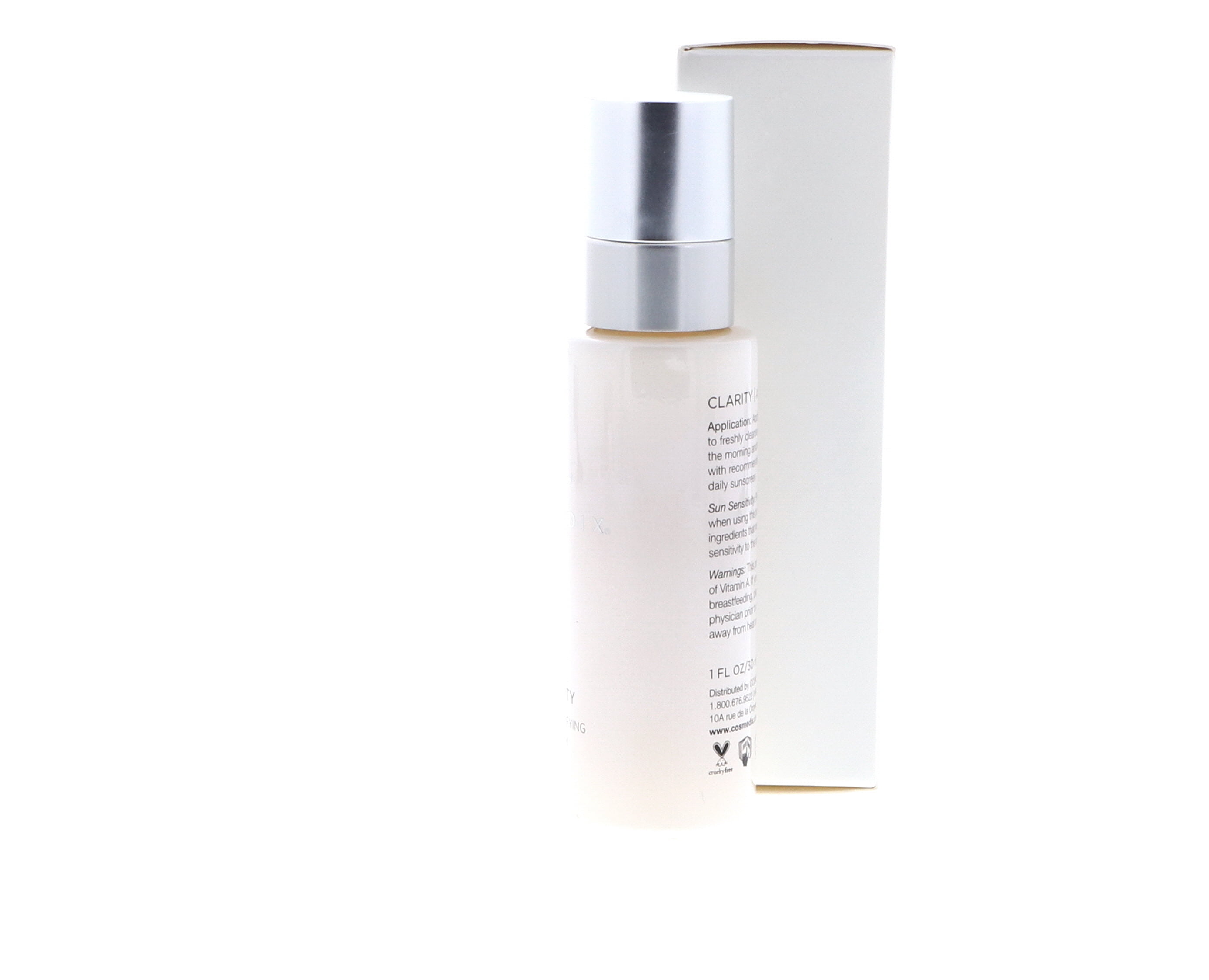 Clarity Skin-Clarifying Serum by CosMedix for Unisex - 1 oz Serum