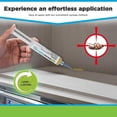 thumbnail image 3 of Cockroach Gel Bait Roach Control Pest Killer with Plunger Tip for Floor Kitchen, 3 of 5
