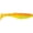 FIRE FLAME, variant on Rapala CrushCity Mayor soft bait 25 Hot Firecracker