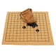 thumbnail image 4 of 90PCS Fun Family Games Go Bang Chess Game Set Suede Leather Sheet Board Children Educational Entertainment Board Game, 4 of 4