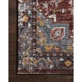 thumbnail image 4 of Loloi II Samra SAM-10 Brick / Grey Oriental Area Rug 5'-3" x 7'-9", 4 of 6