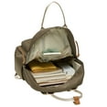 thumbnail image 4 of Mochila escolar unisex KAUKKO con compartimento para computadora portátil para computadora portátil de 10 pulgadas, mochila multifunción para caminatas, viajes, campamentos 13.2 L (KS06 Armygreen) KAUKKO KS06-Armygreen-RE, 4 of 5