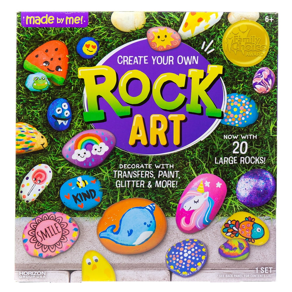 Made by Me Rock Art Painting Kit
