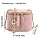 thumbnail image 3 of Bolsos de mujer Bolso de mensajero de moda Bolsos cruzados casuales elegantes (rosa) Sywqhk Para Estrenar, 3 of 3