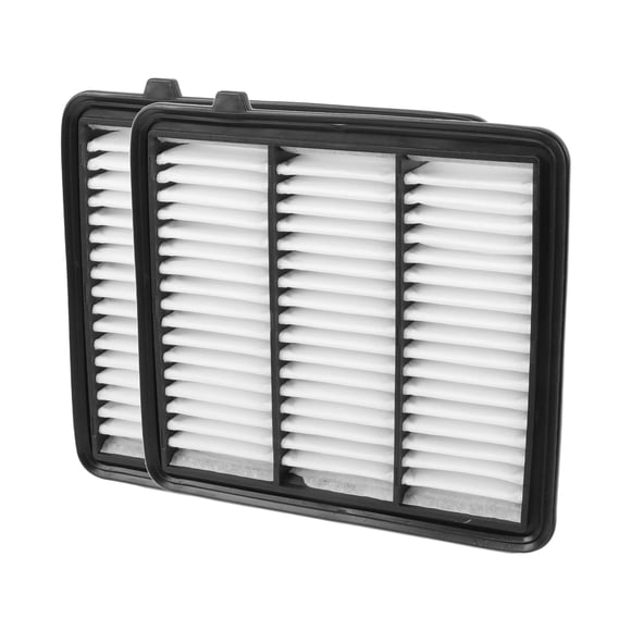 Filtro de Aire del Motor de Bargains Únicos No.172206B2A00 para Honda Accord 2.0L 2018-2022 Elemento de Filtro de Larga Vida Limpiador de Aire 2 Pcs