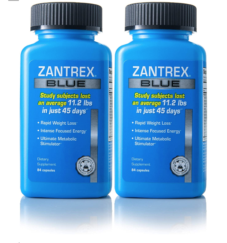 Basic Research Zantrex3, Fast Weight Loss Supplement,84 Capsules 2