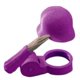 thumbnail image 2 of Soldier Salute Botella Reutilizable Topper Tapa (1pcs) Morado, 2 of 2