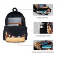 thumbnail image 4 of Sigee Chucky Ac Print Travel Casual Daypack Travel Canvas Backpack for Women and Men, 4 of 6
