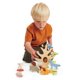 thumbnail image 3 of Tender Leaf Toys - Bosque apilable - Juego de equilibrio de animales de madera para niños y niños pequeños - Destreza manual y desarrollo cognitivo a partir de 18 meses, 3 of 5