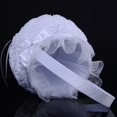 thumbnail image 2 of Cesta de Boda para Niña con Bordado de Flores Rosas TUNC, 2 of 5