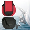 thumbnail image 2 of Portable Spinnings Reel covers Case Bag Portable Fishing Reel Storage Bag Baitcasting Reel covers Protective Pouches, 2 of 9