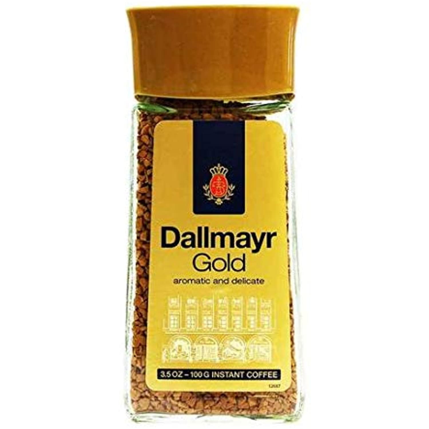 Dallmayr Gold Instant Coffee, 3.5 Oz (100 G)