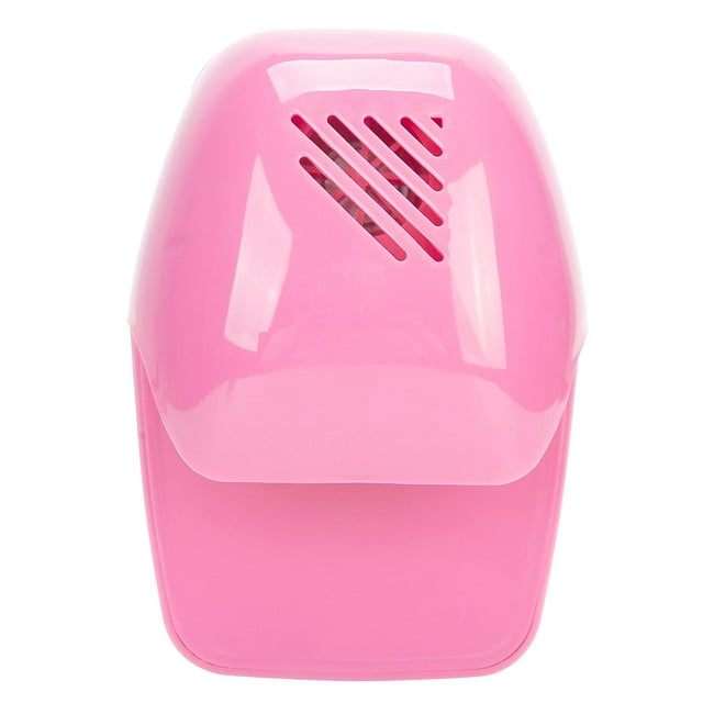 Professional Nail Dryer Home Use Portable Nail Polish Gel Manicure Tool Pink